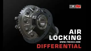 how does TRE air locking differential work?