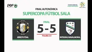 Jerez FS - Intregra2 Navalmoral FS - Supercopa de Extremadura de Fútbol Sala 2018