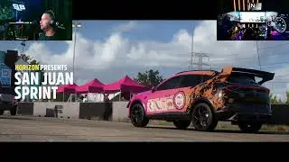 I Created My Own Career Mode Mod for Forza Horizon 5 - No Patreon or Downloads needed