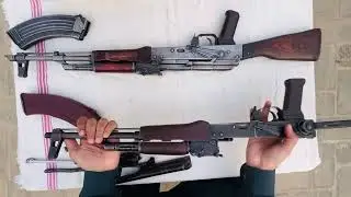 How to check the barrel of Ak47. #ak74review # ak47
