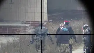 Укринский страйкбольный снайпер / Ukrainian airsoft sniper [scopecam] BOOTCAMP 10/11/18