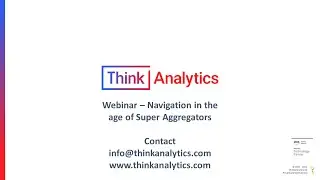 Webinar - Navigation in the Age of Super Aggregators