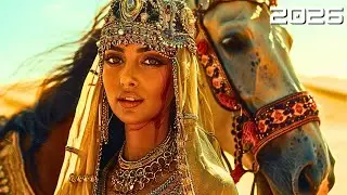 Egyptian Meditation Music - Golden Dunes and Gentle Strings | Instrumental Music 2026