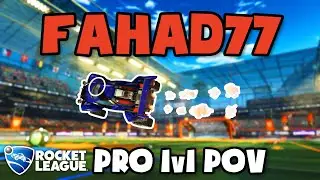 Fahad77 Pro POV Ranked 1v1 Duel #96 - Rocket League Replays