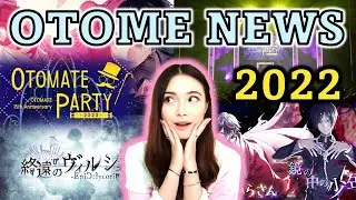 OTOME NEWS: Collar x Malice, finally an anime movie!? ALL otome game info from Otomate Party 2022 💥