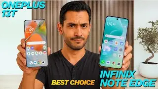 Oneplus 13T vs Infinix Note Edge &ndash; Full Comparison 2026 📱🔥