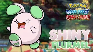 POK&Eacute;MON OMEGA RUBIN: Shiny Flurmel [Twitchmitschnitt]