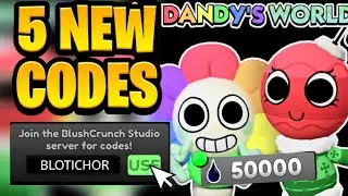 *НОВЫЕ* Все рабочие коды обновления для Dandy's World на декабрь 2025 года | Коды для Roblox Dand...