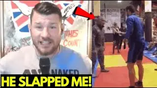 Michael Bisping tells amazing story about his VIOLENT Russian wrestling coach (Bisping podcast)