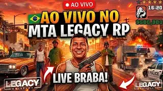 GTA MTA RP – FACÇÃO EM AÇÃO NO LEGACY ROLEPLAY!