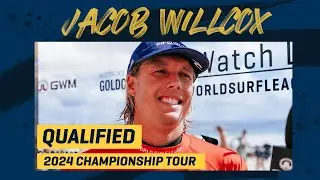 Welcome To The 2024 Championship Tour, Jacob Willcox!