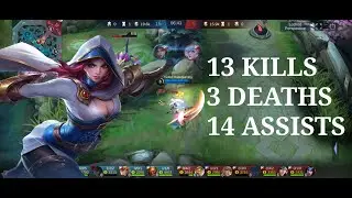 Natalia Gameplay MLBB | Tanker BabeGaming