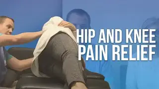 Chiropractor West Bend WI | Dr. FJ - Hip & Knee Pain Relief With NUCCA Chiropractic