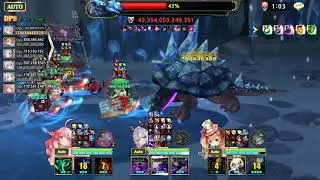 [King's Raid] [Magic Team] [GC1 Tyrfas] [Full Auto 62T+][Gremory] [Tiriala]