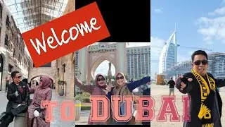 Umrah Plus Dubai...Welcome to Dubai  Negeri Sejuta PESONA
