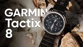 Garmin Tactix 8: Next-Level Smartwatch with Tactical Features!