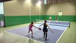 2nd game @ VVCC- Lilibeth - Dory vs Cher - Erika