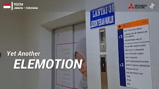 Mitsubishi (Mod) Bed Elevator | RSCM, Jakarta, ID (Radiology Building)