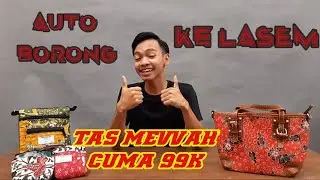 BATIK TULIS LASEM || TAS BATIK KECE || TAS BATIK JUMBO ||