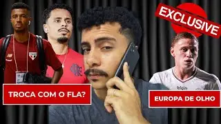 MERCADO DA BOLA: TROCA COM FLAMENGO POR MARCOS ANTÔNIO APURADO | MAIK COM SONDAGENS E ERICK VENDIDO