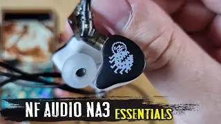 Достойный звук и пиксельная графика: обзор динамических наушников NF Audio NA3 Essentials