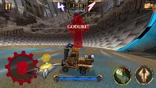I Got GODLIKE in ROCKET CAR BALL