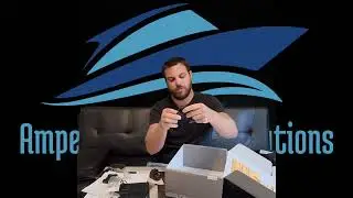 Fusion Apollo 4ch Amplifier Unboxing