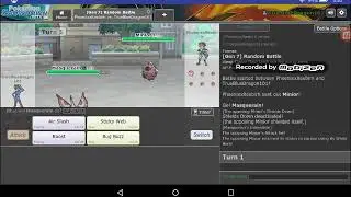 Pok&eacute;mon showdown random team battle vs quantum alliance