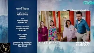 Sharakat Episode 70 Promo | Sharakat Drama Review | Sharakat Episode 70 Teaser Review