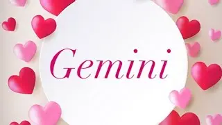 GEMINI-They WANT Your Attention Gemini ❤️ April 5-15