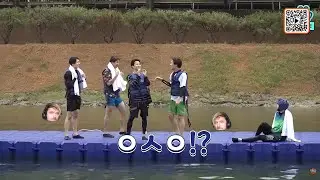 Вечный реакция [Озвучка Коко Джамбо] Run BTS! EP.84 | Русский перевод и озвучка