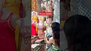 Последняя коллекция Дурга-пуджи в блоге о покупках в Гариахате | Влог о шопинге на Эспланаде | Ка...