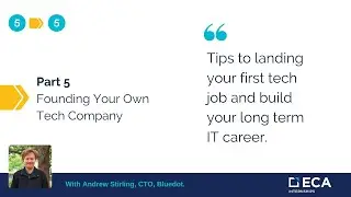 Andrew Stirling 5   Founding your own tech company
