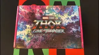 Amazon Funko Marvel Collectors Corps Box - July 2022 - Thor: Love and Thunder!
