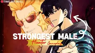 💪 STRONGEST MALE HUNTER / SOLO LEVELING ARISE EXPLANATION / GAMEPLAY / TIME SET ROLL