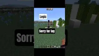 How to use cactus for traps in Minecraft effectively.#Shorts, #Minecraft,
