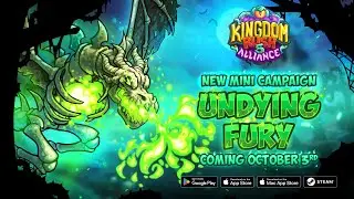 [Kingdom Rush 5: Alliance] Undying Fury is Coming October 3rd!