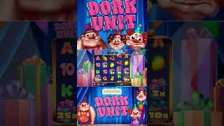 Dork Unit #shorts #slotscasinogames #slot #casino