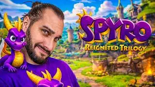 Spyro 3: Year of the Dragon - Полное прохождение 117%