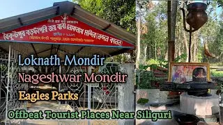 Offbeat Tourist Places Near Siliguri ll Loknath Mondir-Fafri ll Junglee Mohal ll Haldar Vlogs