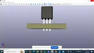 lec 6 || AC  to DC  5V Power supply || 5V Power Supply PCB Circuit