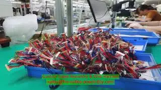 Custom Wire and Cable Manufacturer near Seattle Smart Alarm Sensor Feedback Cable Assembly