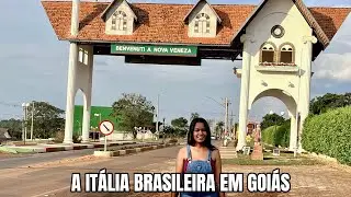 Nova Veneza Goiás - a Itália brasileira