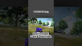 Hacker Car Spray || Best 4.2 Update Gameplay..😇#trending#bgmigameplay#carspray@JONATHANGAMINGYT