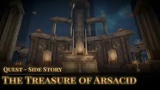 The Treasure of Arsacid | Quest - Side Story | Black Beacon [No Commentary]