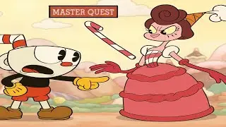 CUPHEAD: DERROTEI A BARONESA BOMBOM NA DIFICULDADE MASTER QUEST!!!