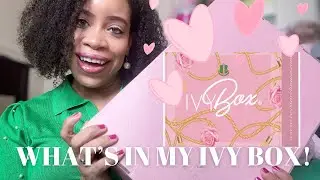 SEPTEMBER IVY BOX UNBOXING #AKA 💕💚