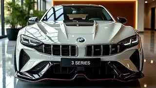BMW 3 Series Review 2025 | Luxury Sports Sedan Experience on USA & UK Roads | Motor Plus Zone