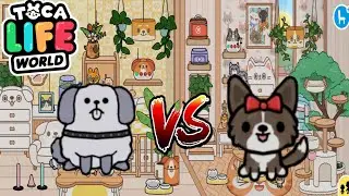 New! Fluppy Friend House Dog vs Cat room ideas #tocaboca #tocalifeworld #toca #tocalife #new