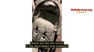 Review Silver Cross Clic Compact Stroller &ndash; Lightweight Travel Stroller for Newborn to Toddler (Birt